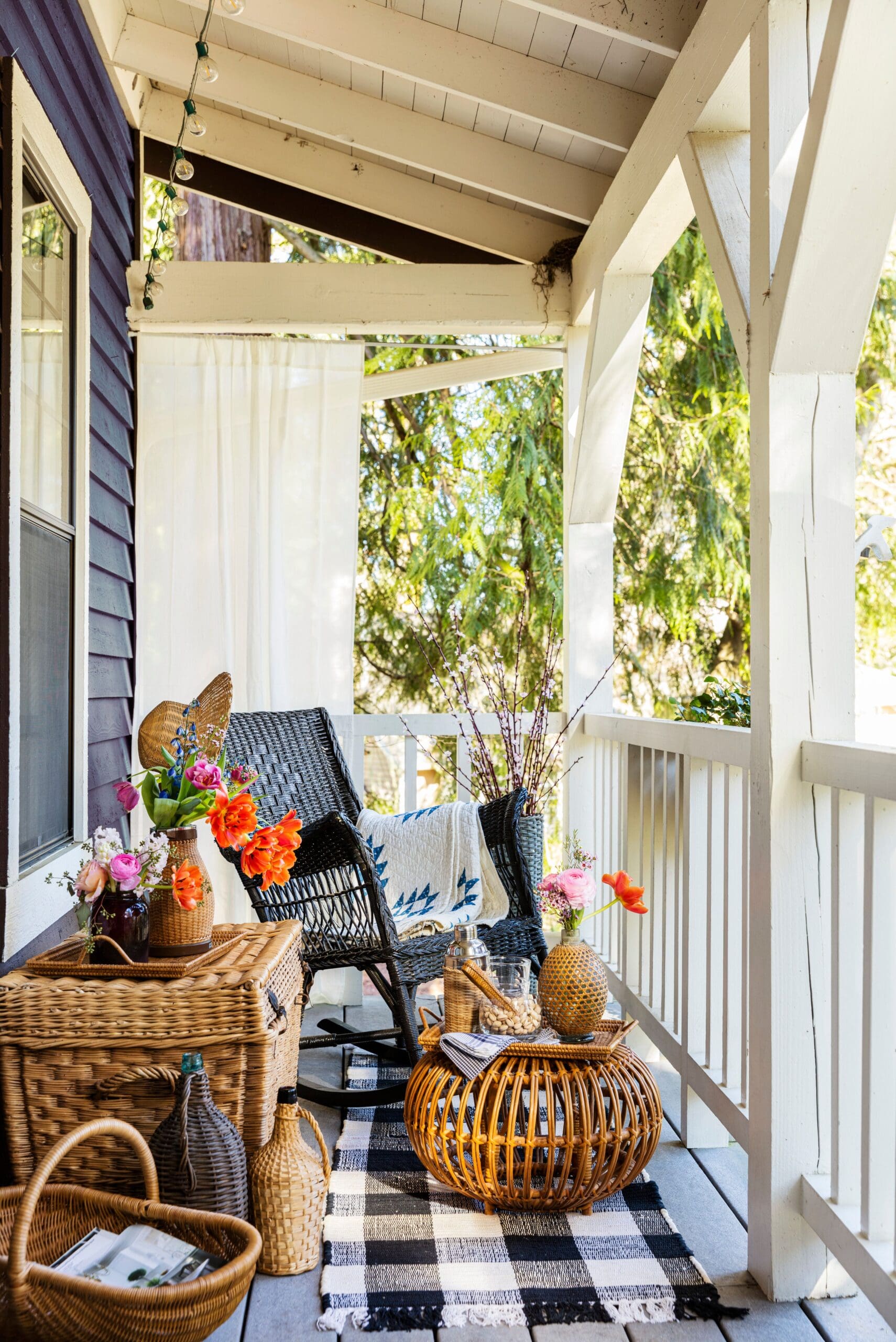 Embrace Rattan’s Natural Charm