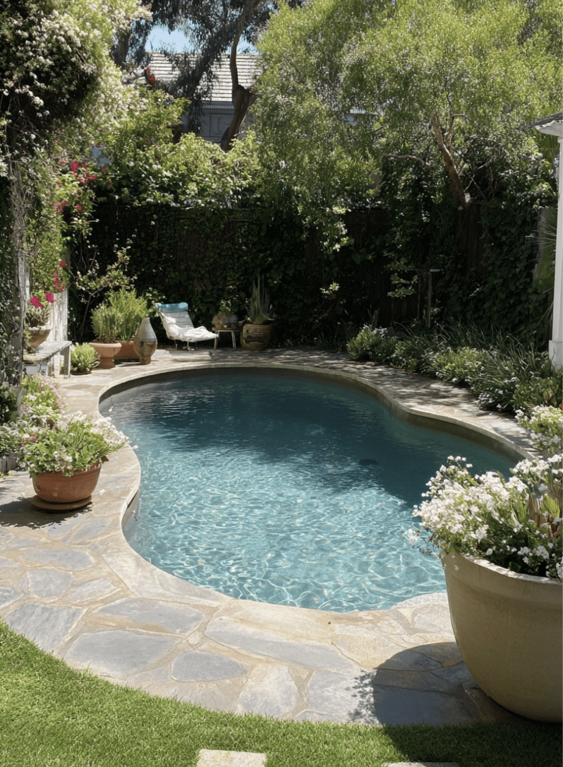 Organic Flowing Oasis
