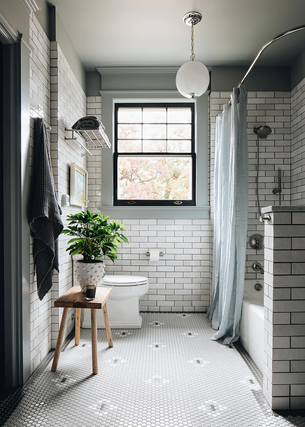 Calming Neutral Bathroom Retreat