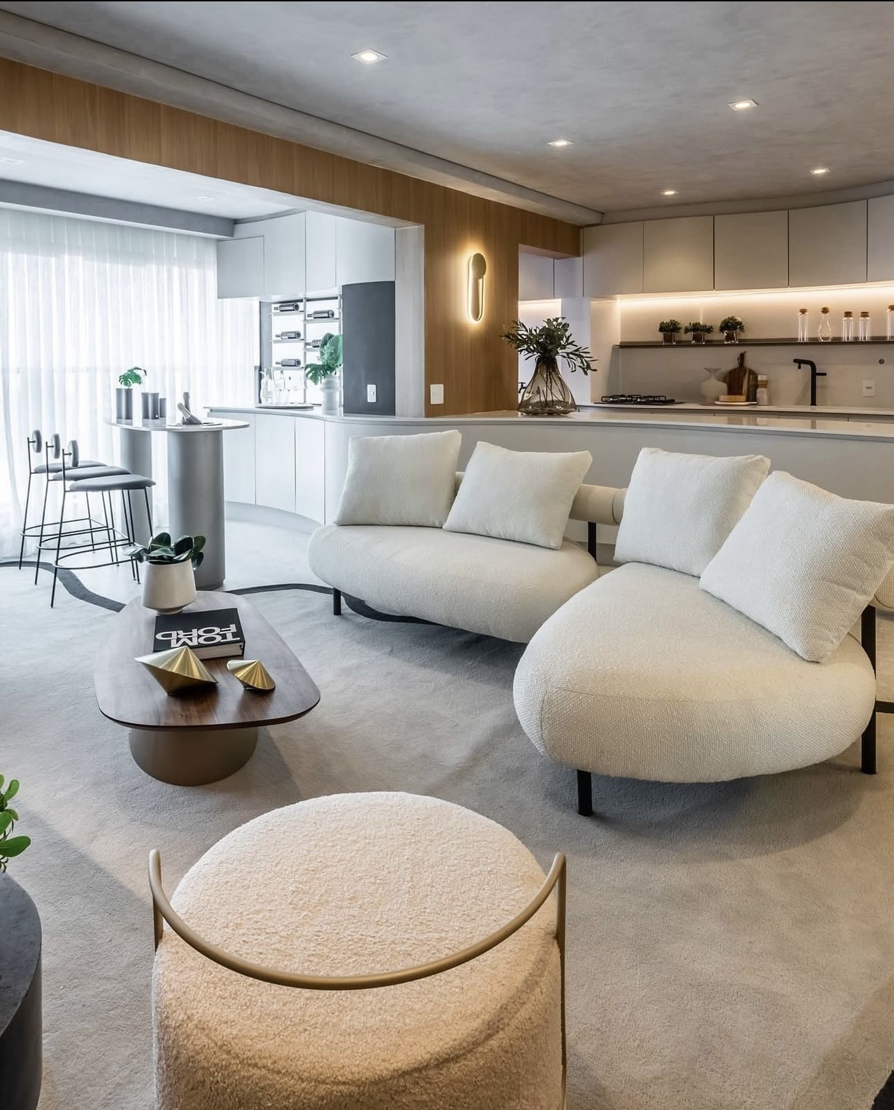 Opt for Modern Minimalist Lighting