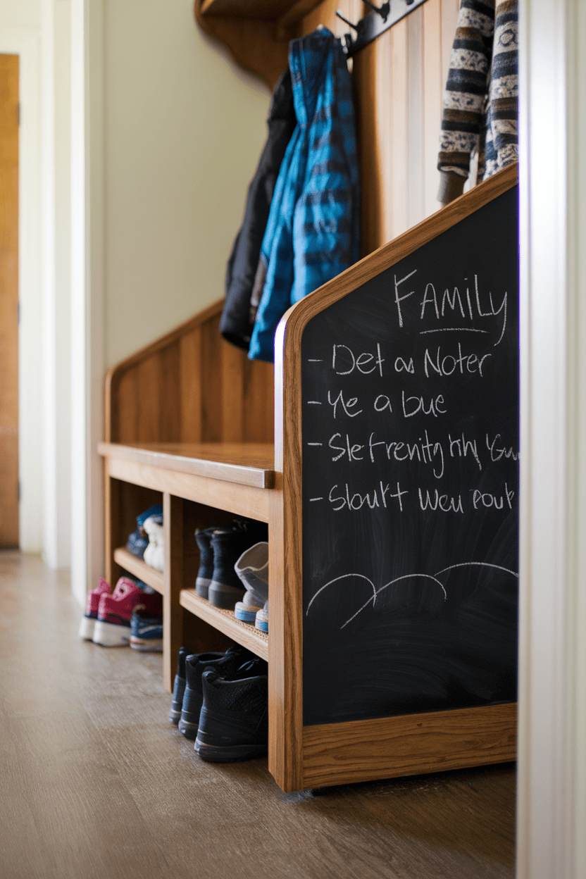 Custom Message Boards to Elevate Your Mudroom