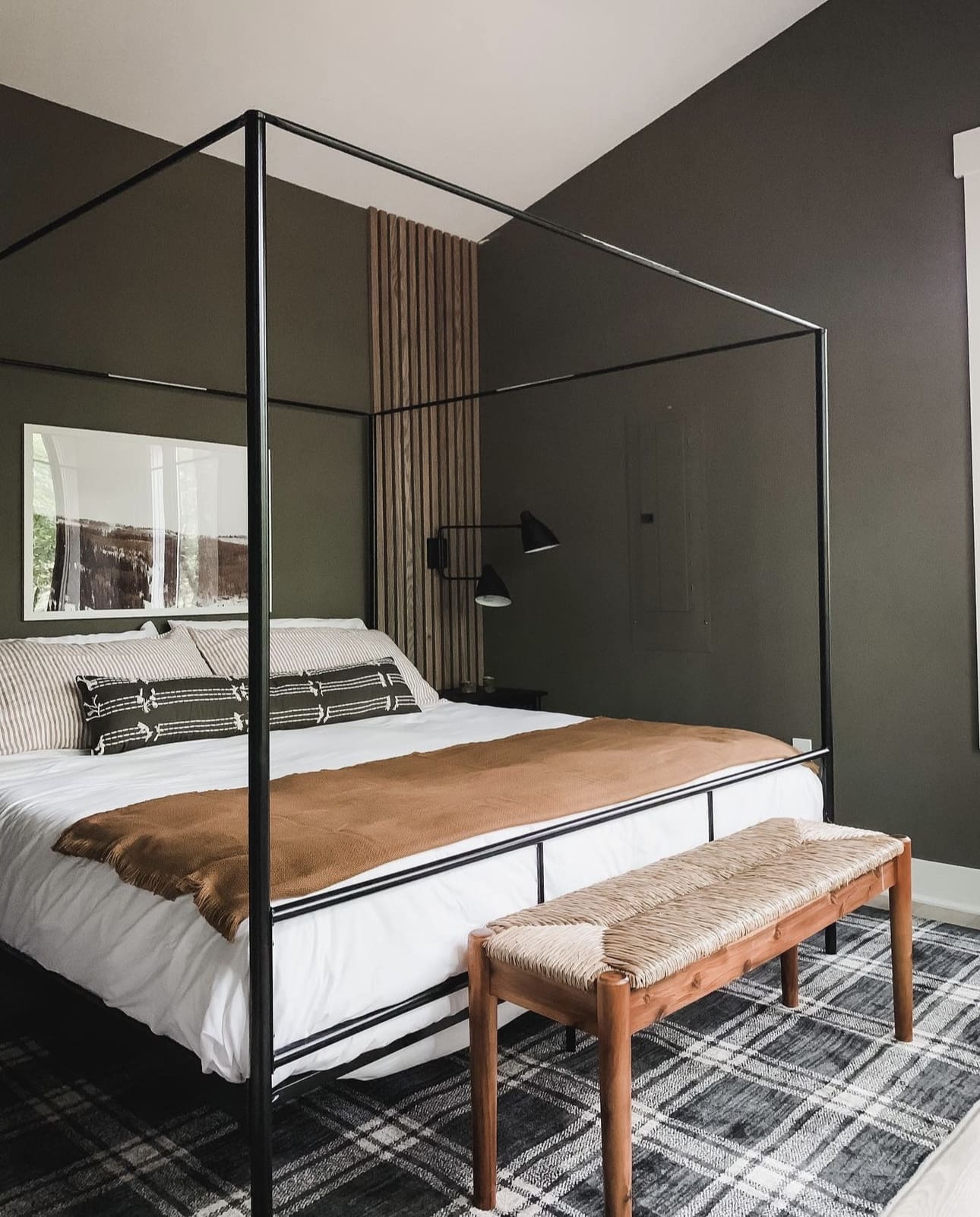 Incorporate Vertical Wood Wall Panels