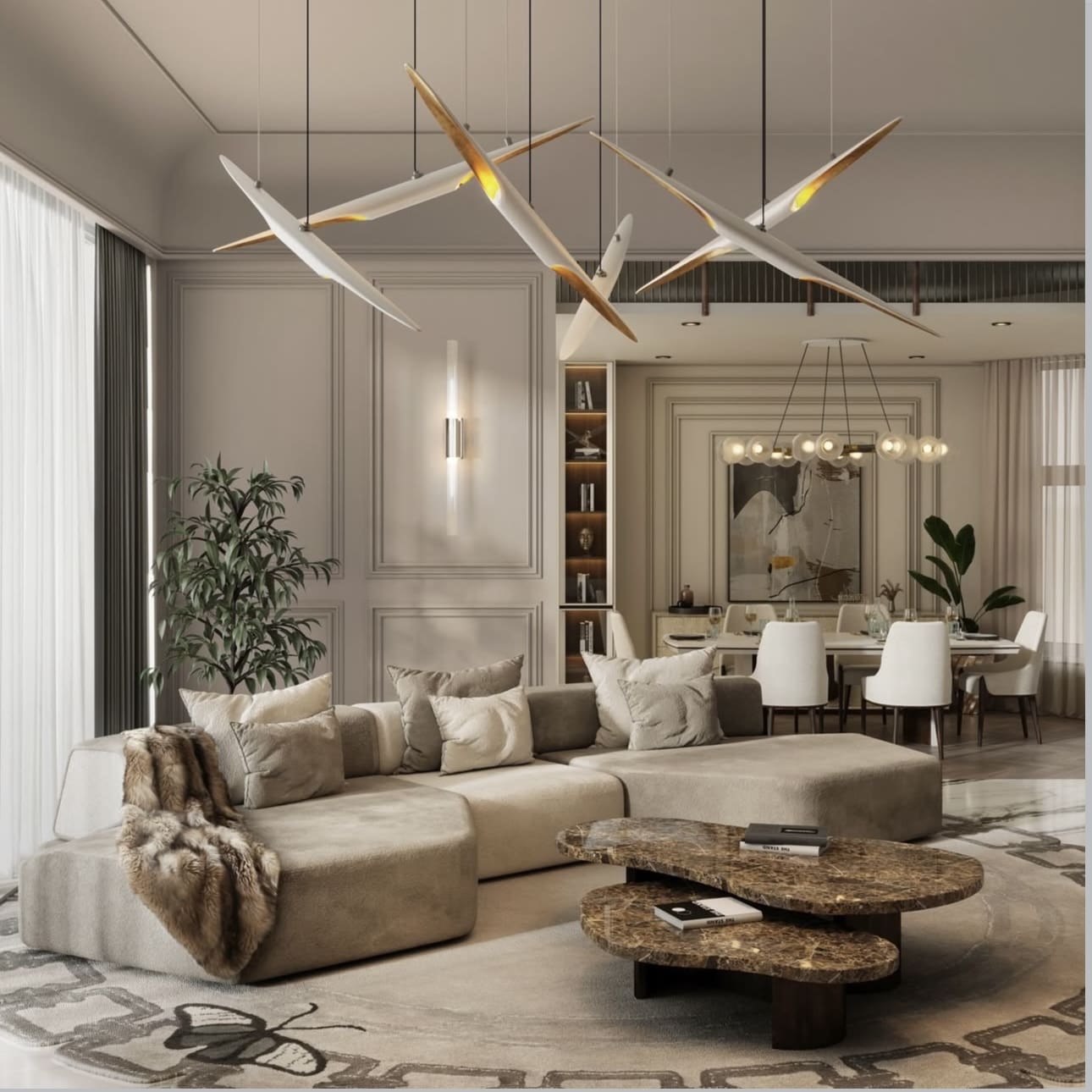 Elevate Your Coffee Table: Artful Arrangements That Impress