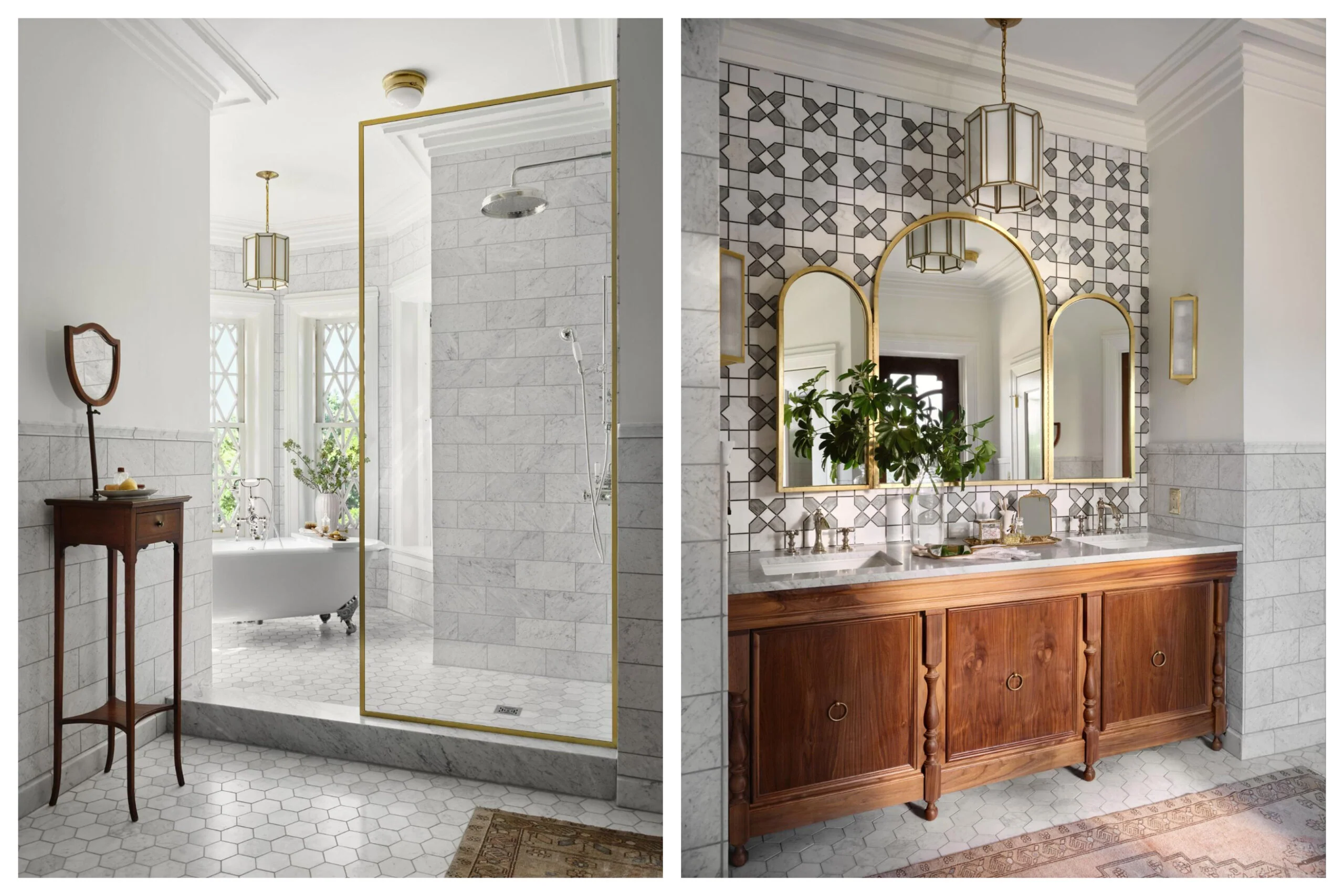 Inviting Bathroom with Natural Warmth