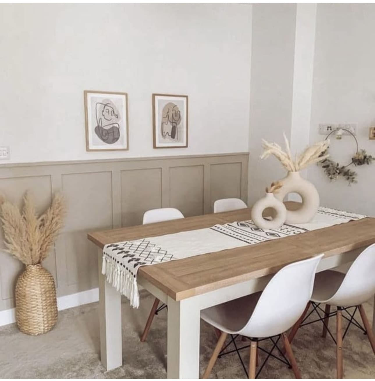 Bright and Breezy Scandinavian Charm for Cozy Dining Nooks