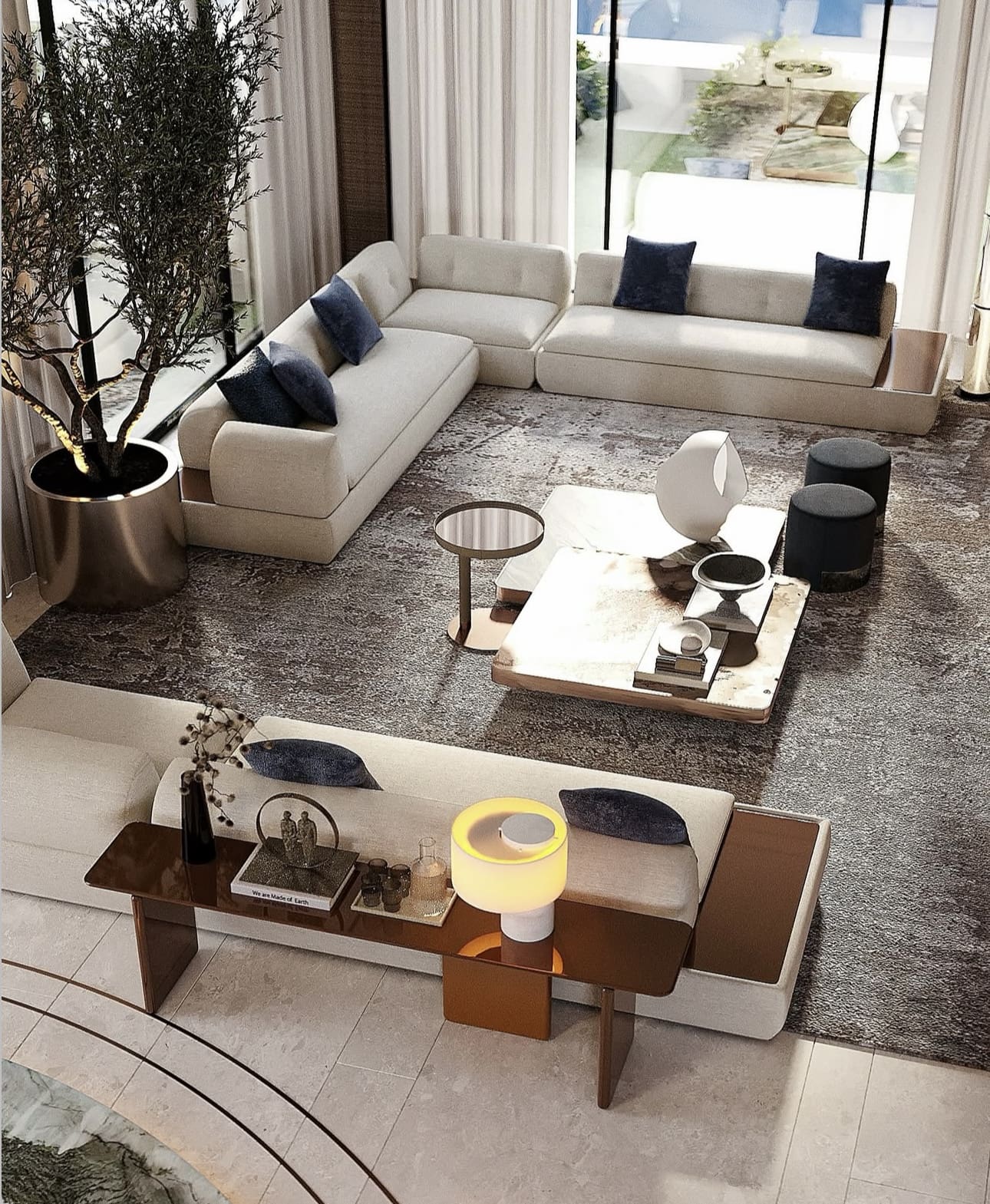 Elevate Your Coffee Table: Artful Arrangements That Impress