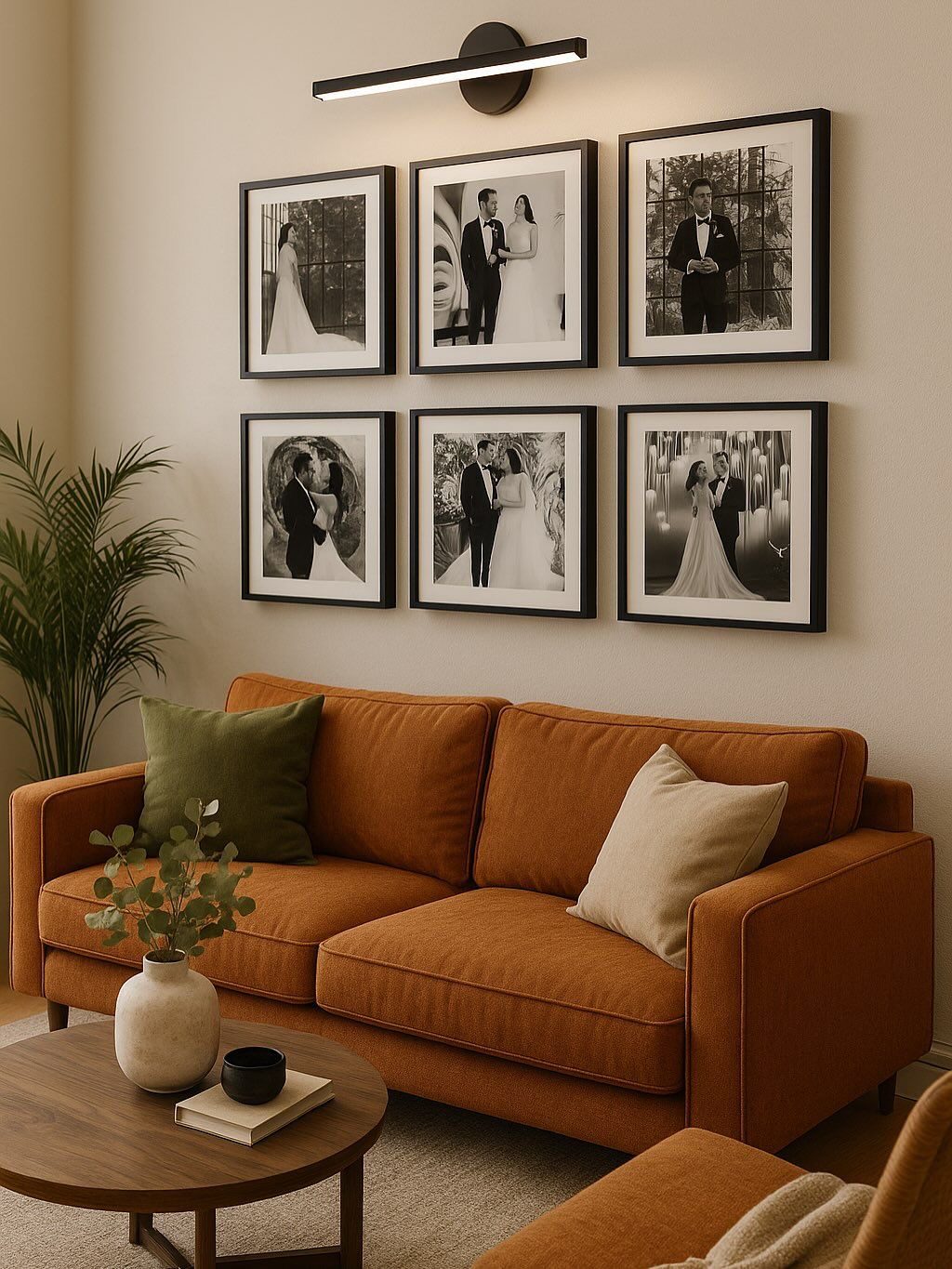 Creating a Thoughtful Gallery Wall Like a True Art Enthusiast