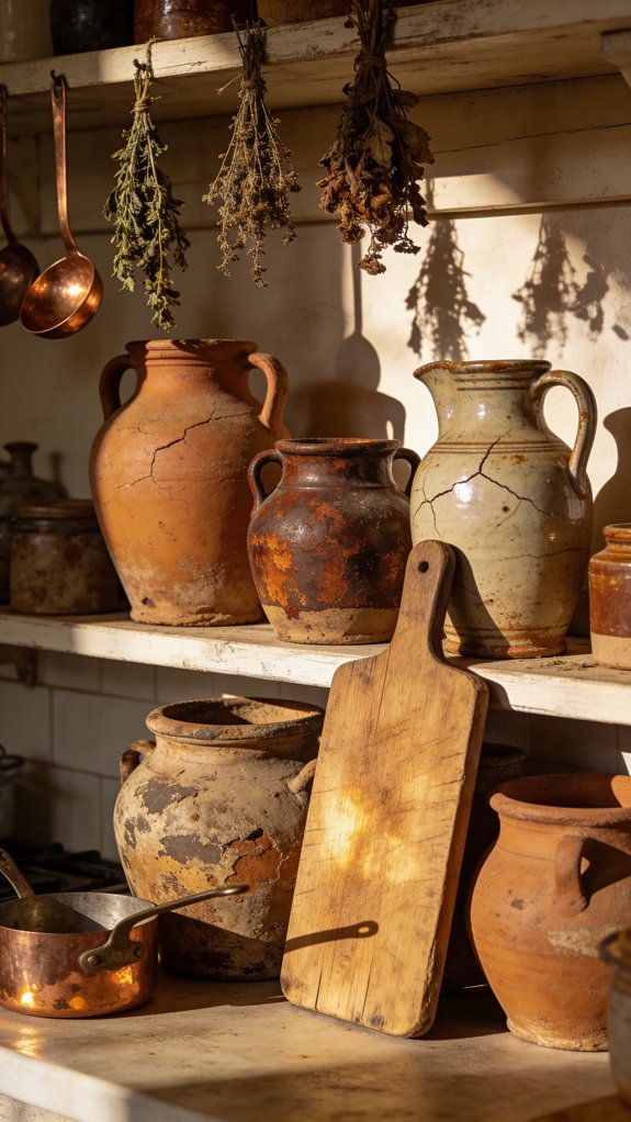 Collecting Timeless Terracotta Treasures at Flea Markets and Estate Sales