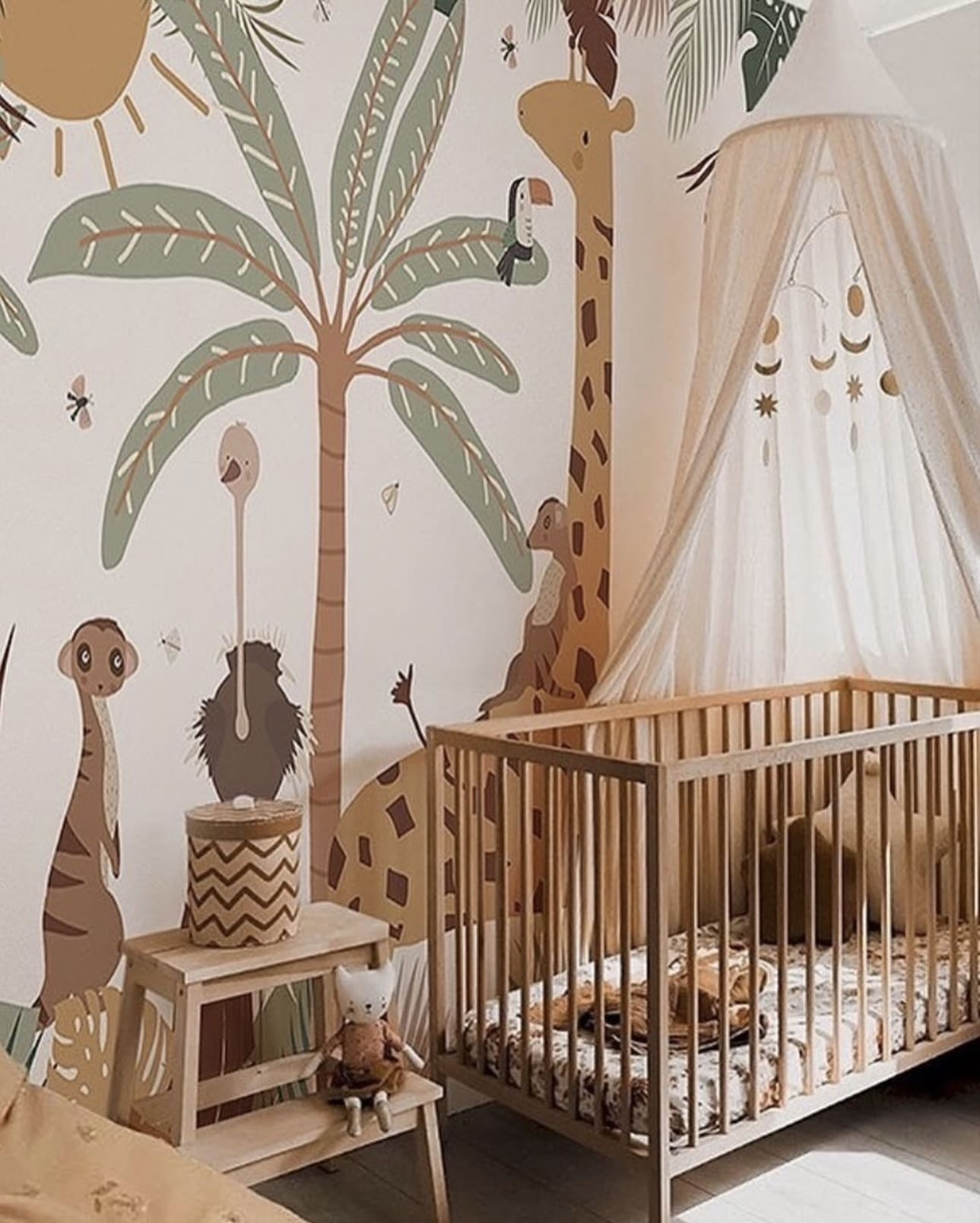 Custom Name Accents for Your Safari Nursery