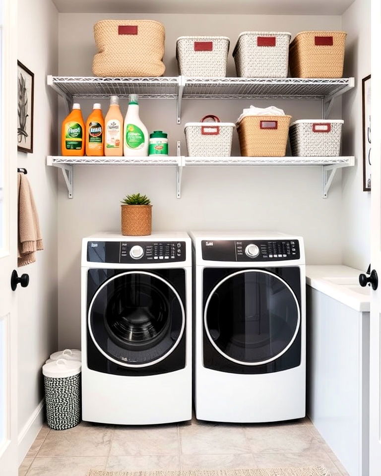 Customizable Storage Shelves