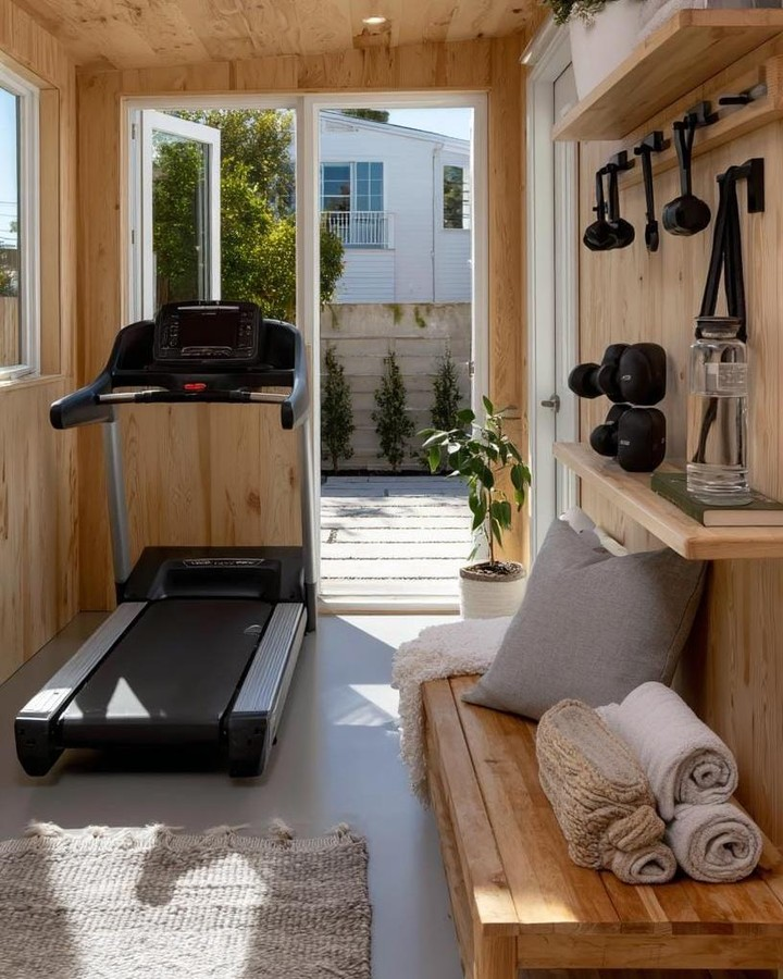 Transform Your Garden Shed into a Personal Fitness Hub