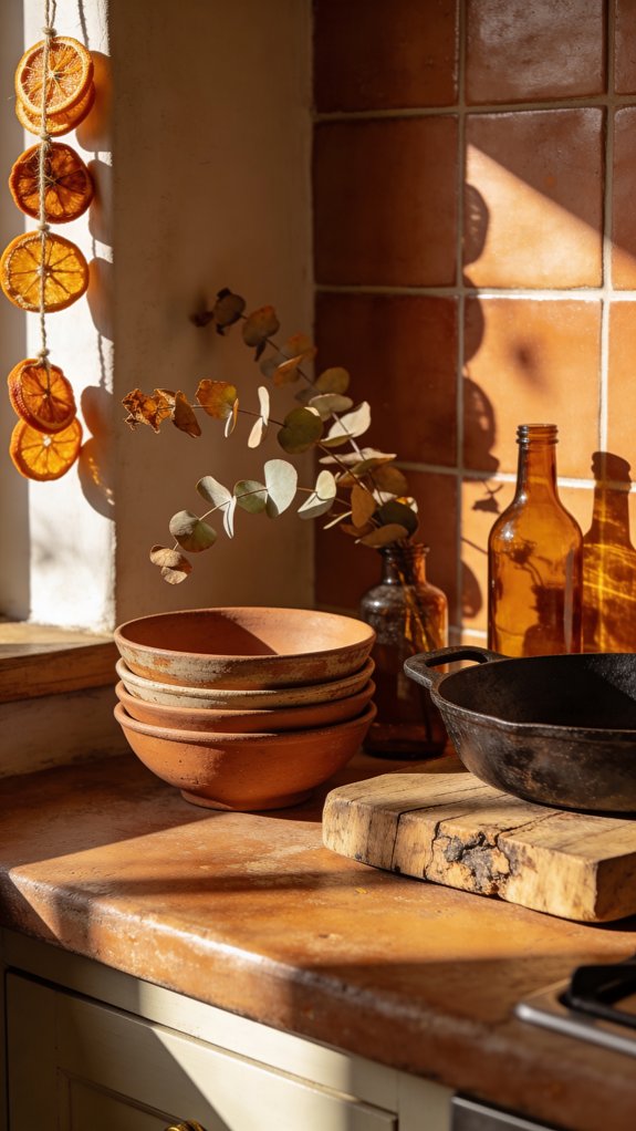 Seasonal Refresh Ideas for Your Terracotta Kitchen Accents