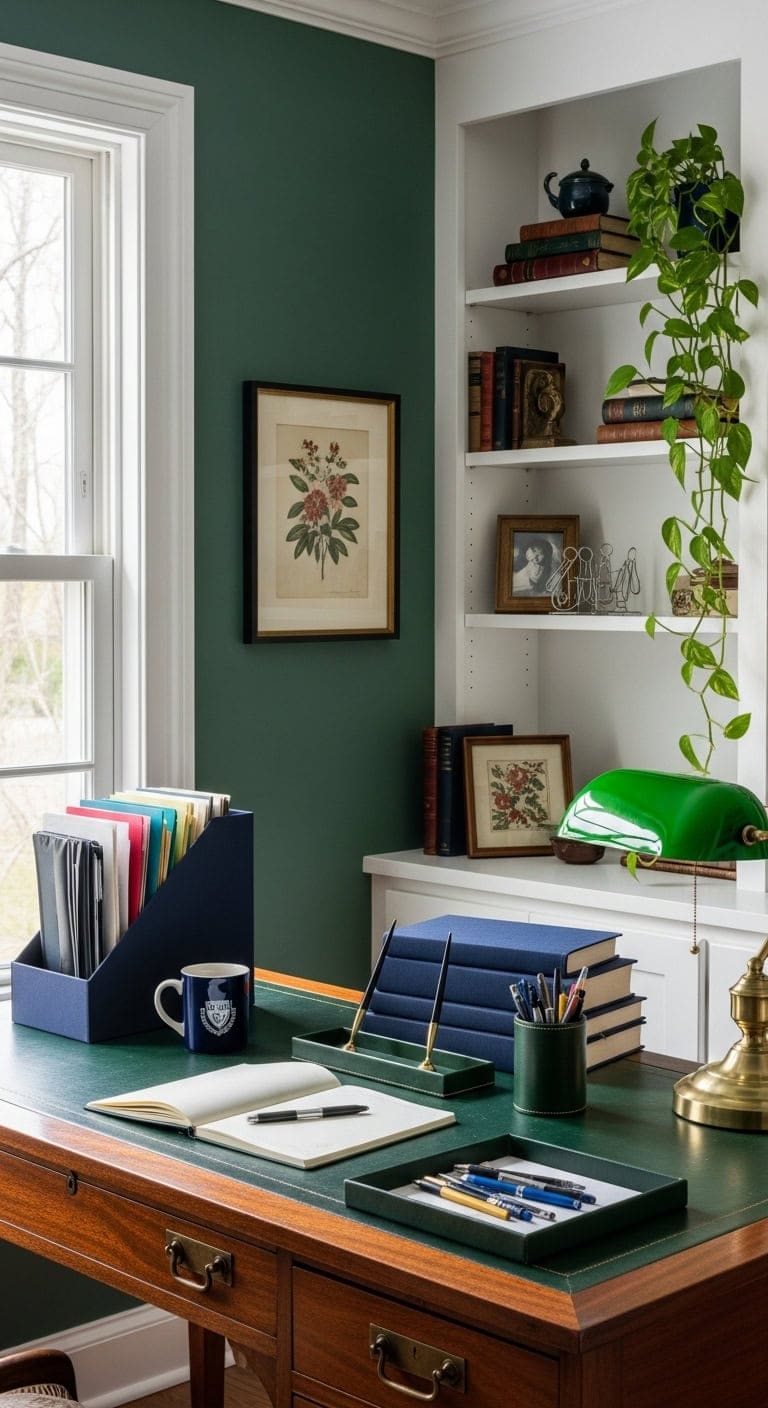 Timeless Elegance: Streamline Your Files with Coordinated Colors