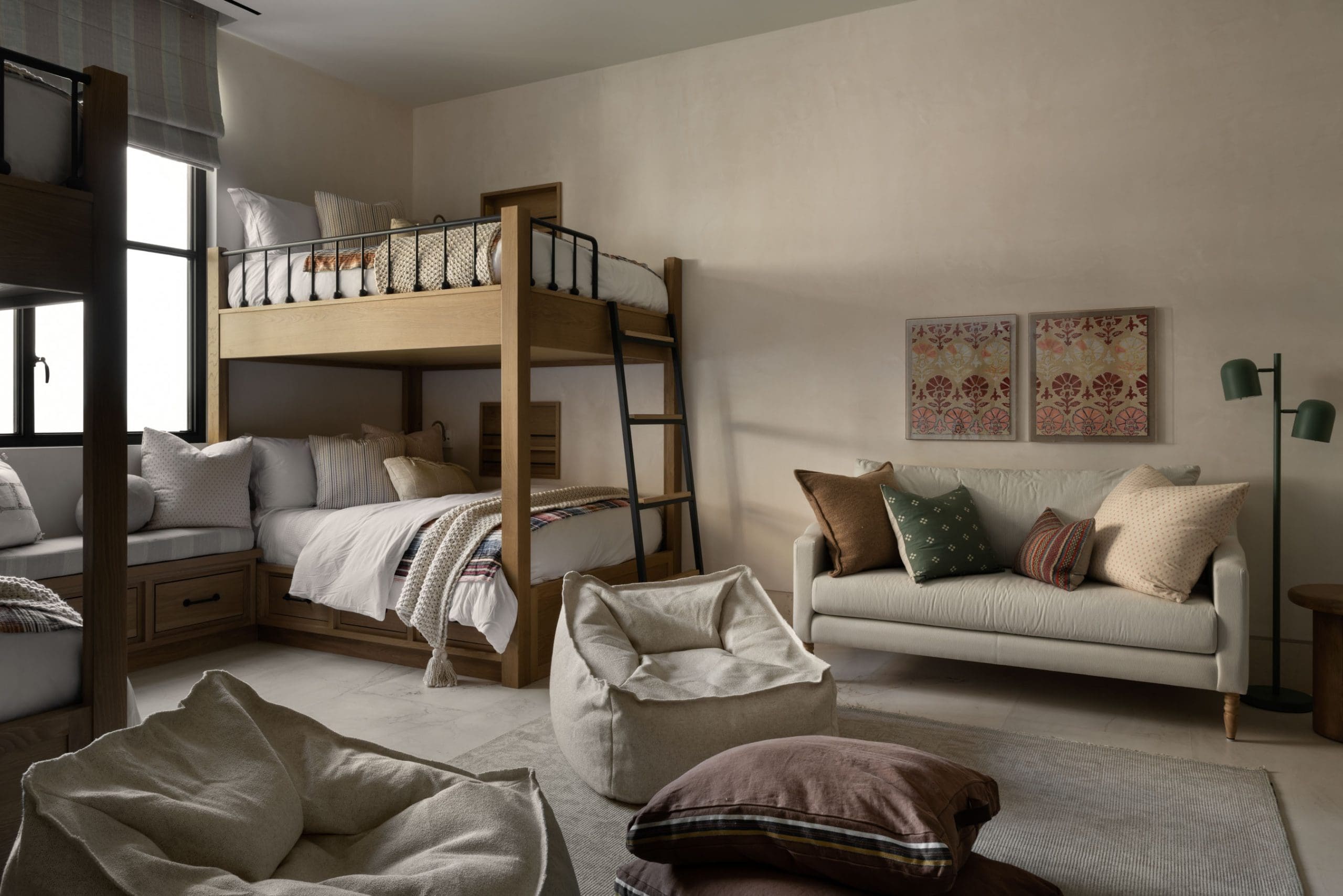 Studio McGee’s Serene Blue-Sage Kids’ Room Delight