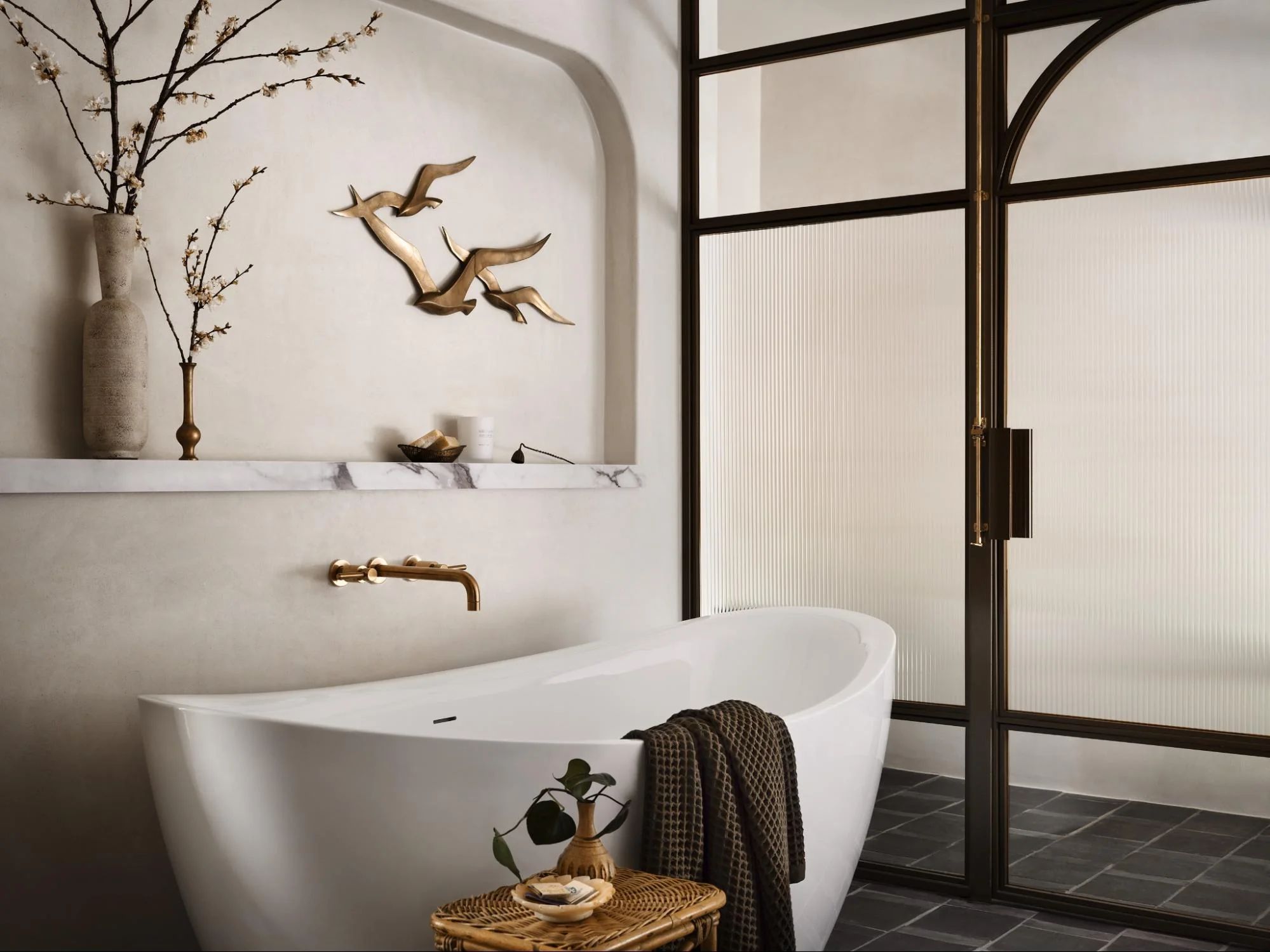 Tranquil Retreat Bathroom Vibes