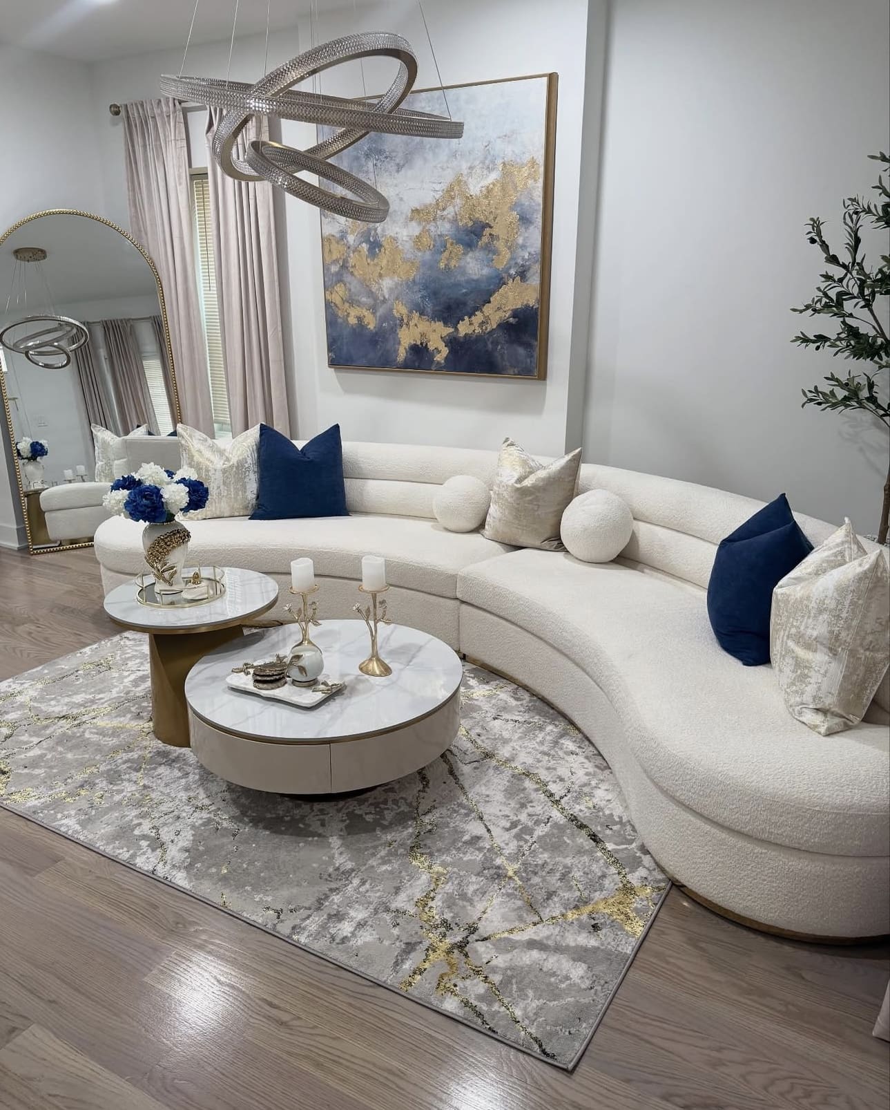 Select Subtle Rugs to Enhance Minimalist Spaces