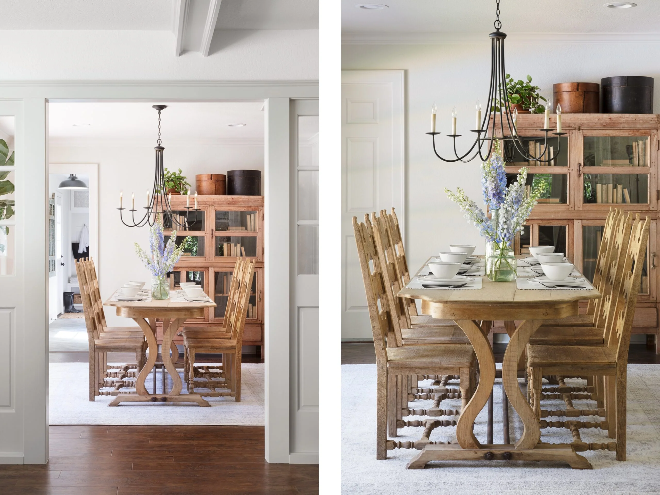 Timeless Farmhouse Charm with a Vintage Touch