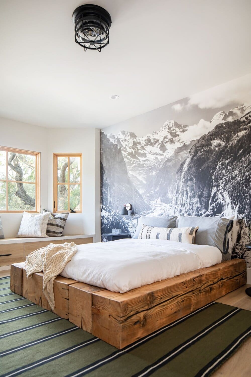 Cozy Cabin Vibes for Your Little Explorer’s Room