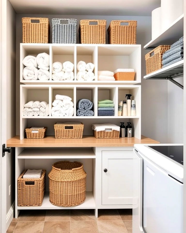Versatile Modular Storage Bins