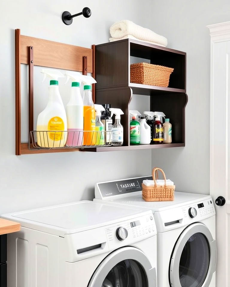 Elevated Spray Storage Solutions