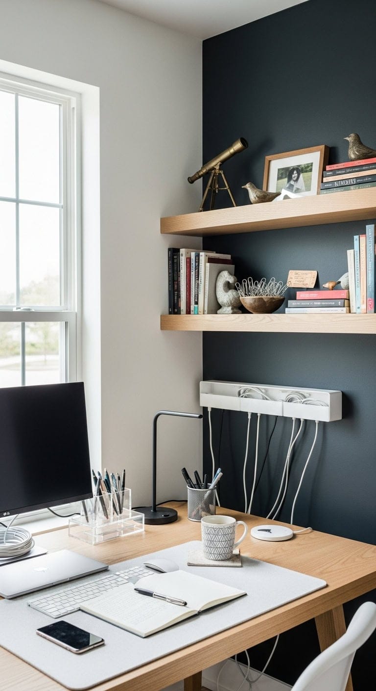Sleek Workspace: Achieve Seamless Cable Control