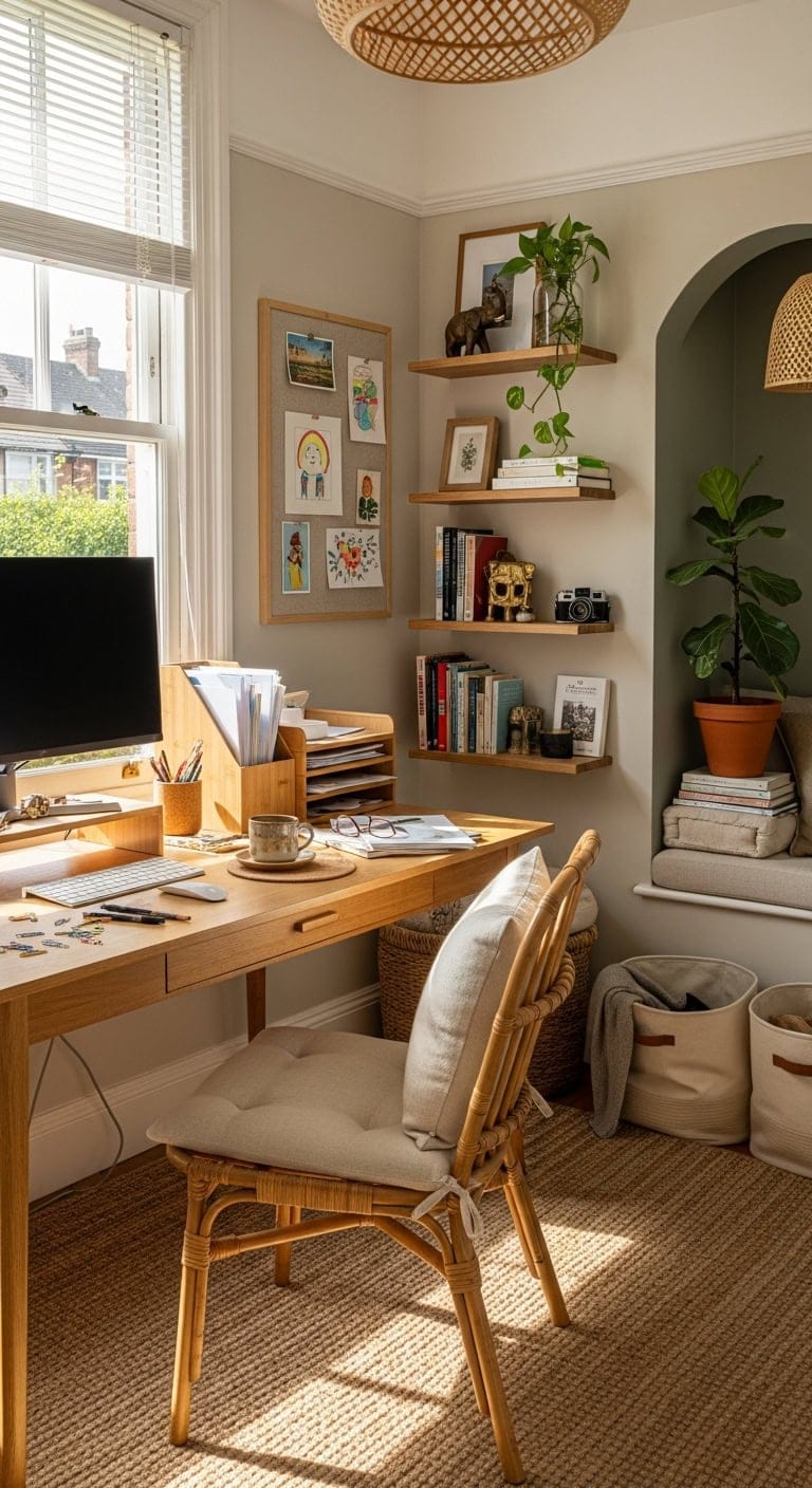 Effortless Zones: Design Your Home Office for Focus and Comfort