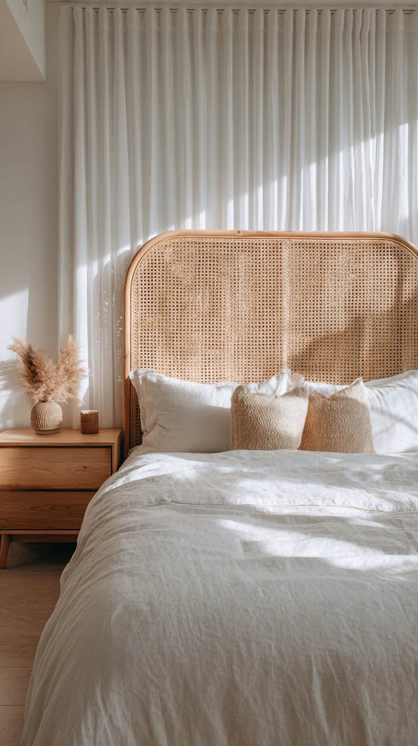 Cane Woven Headboard
