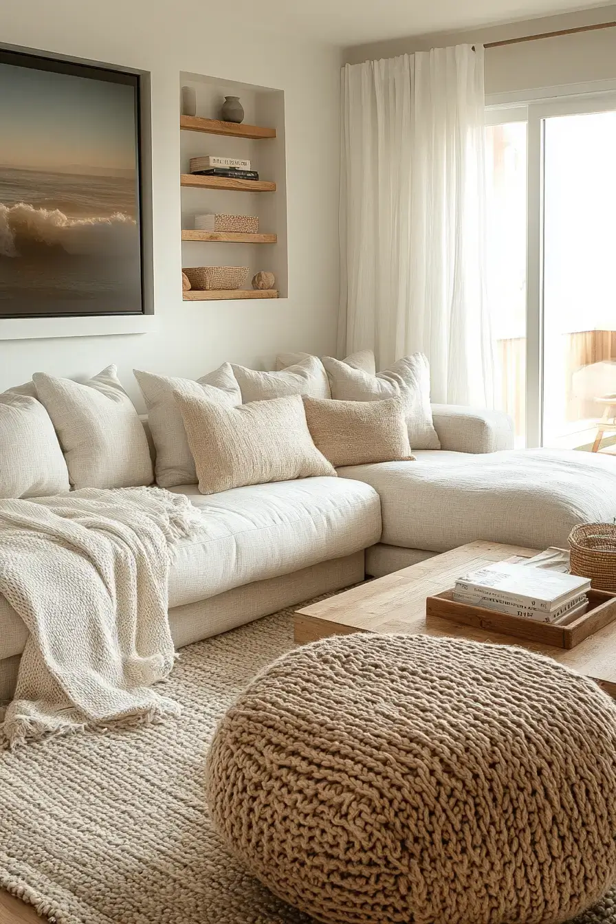 Clever Living Room Arrangements for Compact Spaces