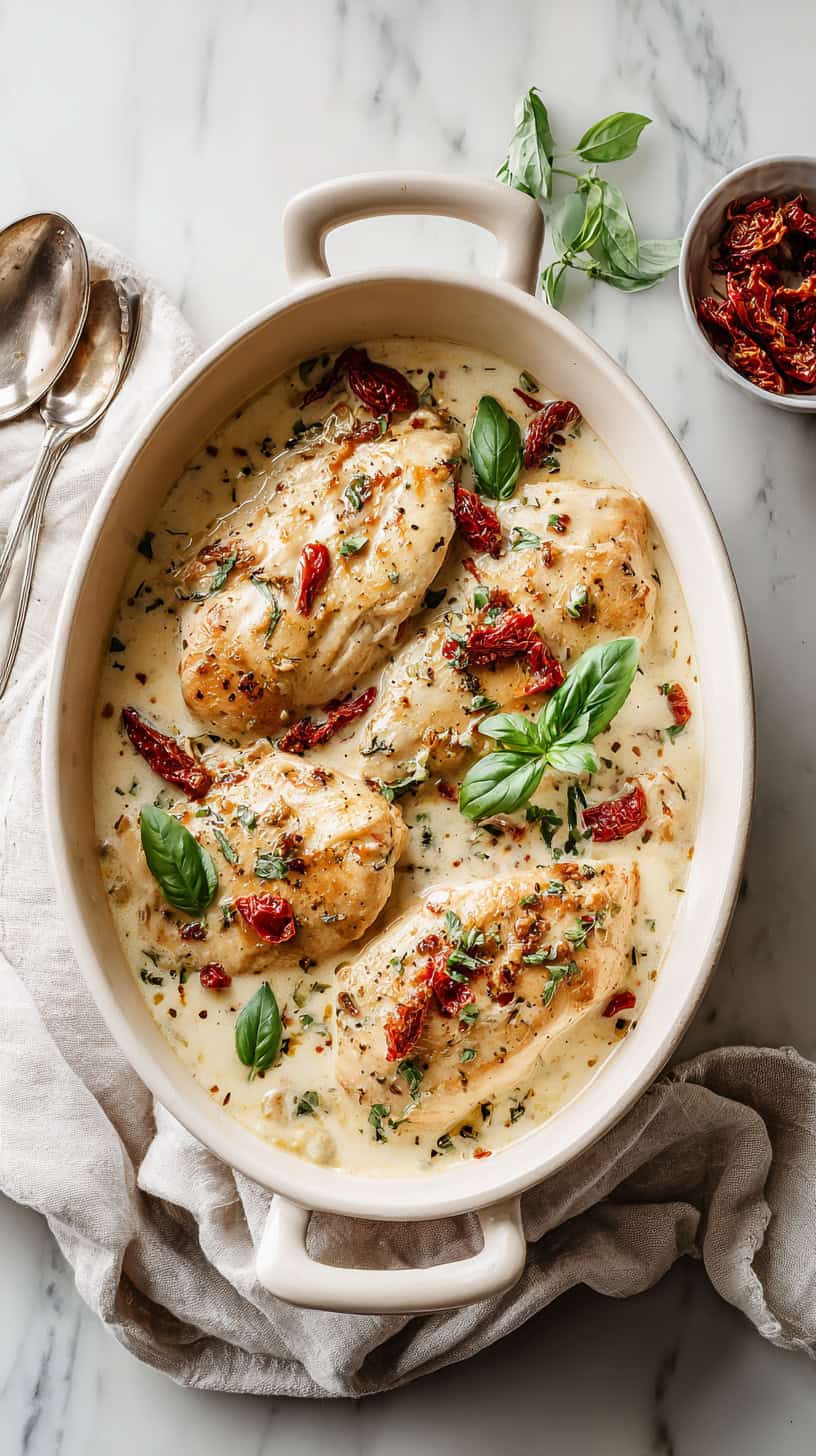Marry Me Chicken Casserole