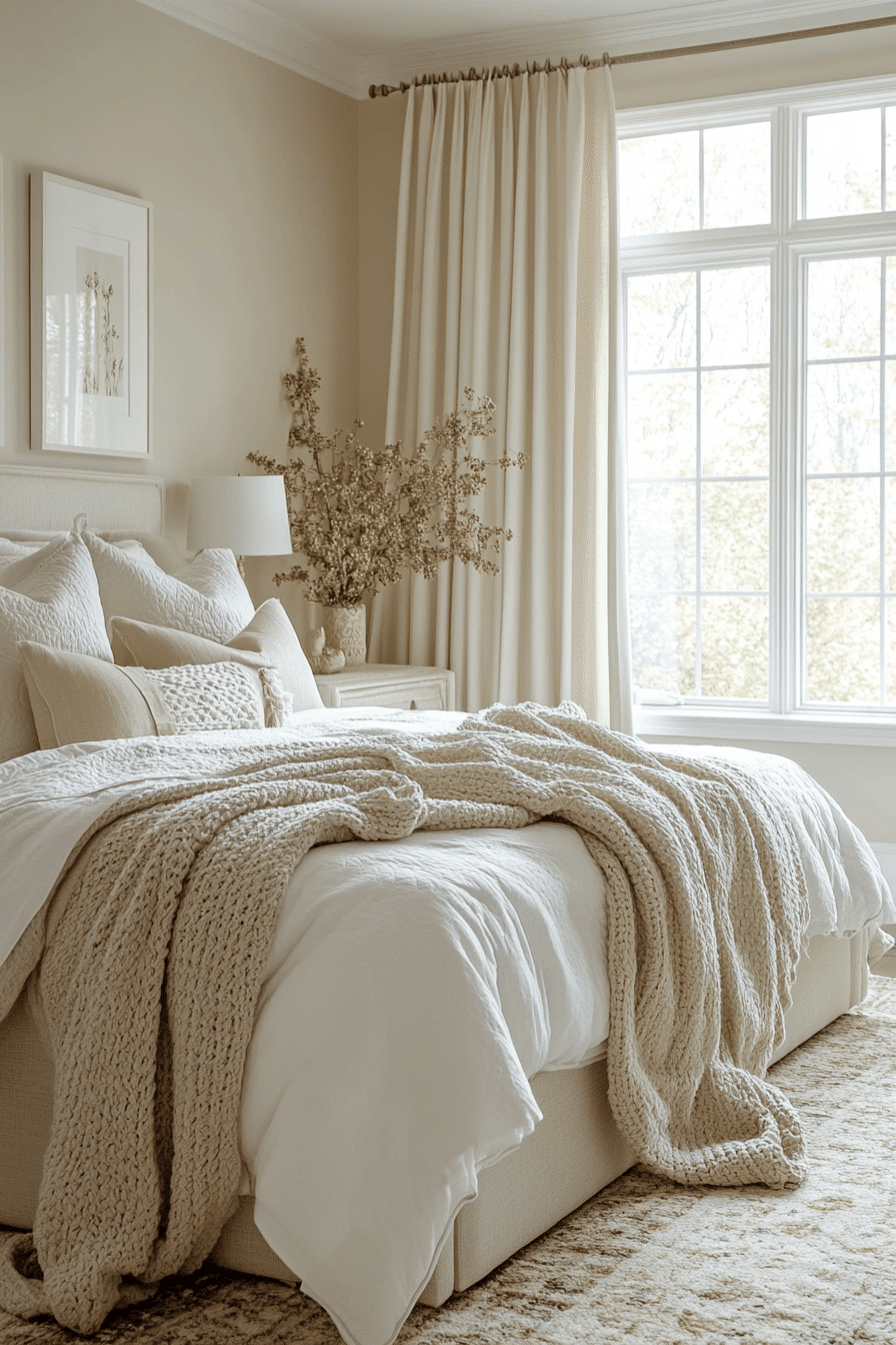 Serene Sanctuary in Soft Neutrals
