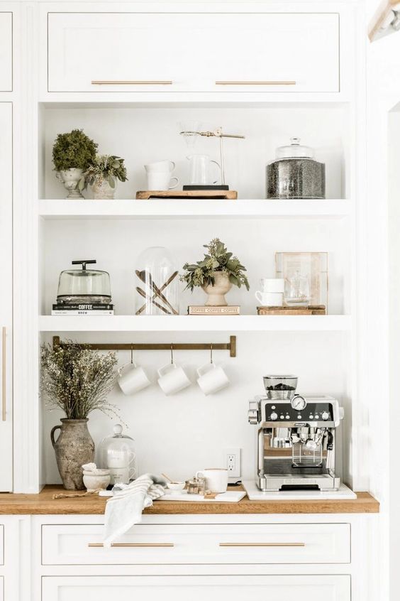 Serene Coffee Corner Vibes