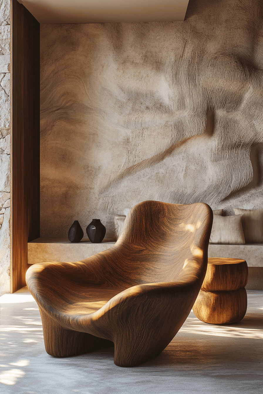 Timeless Elegance in Carved Wood