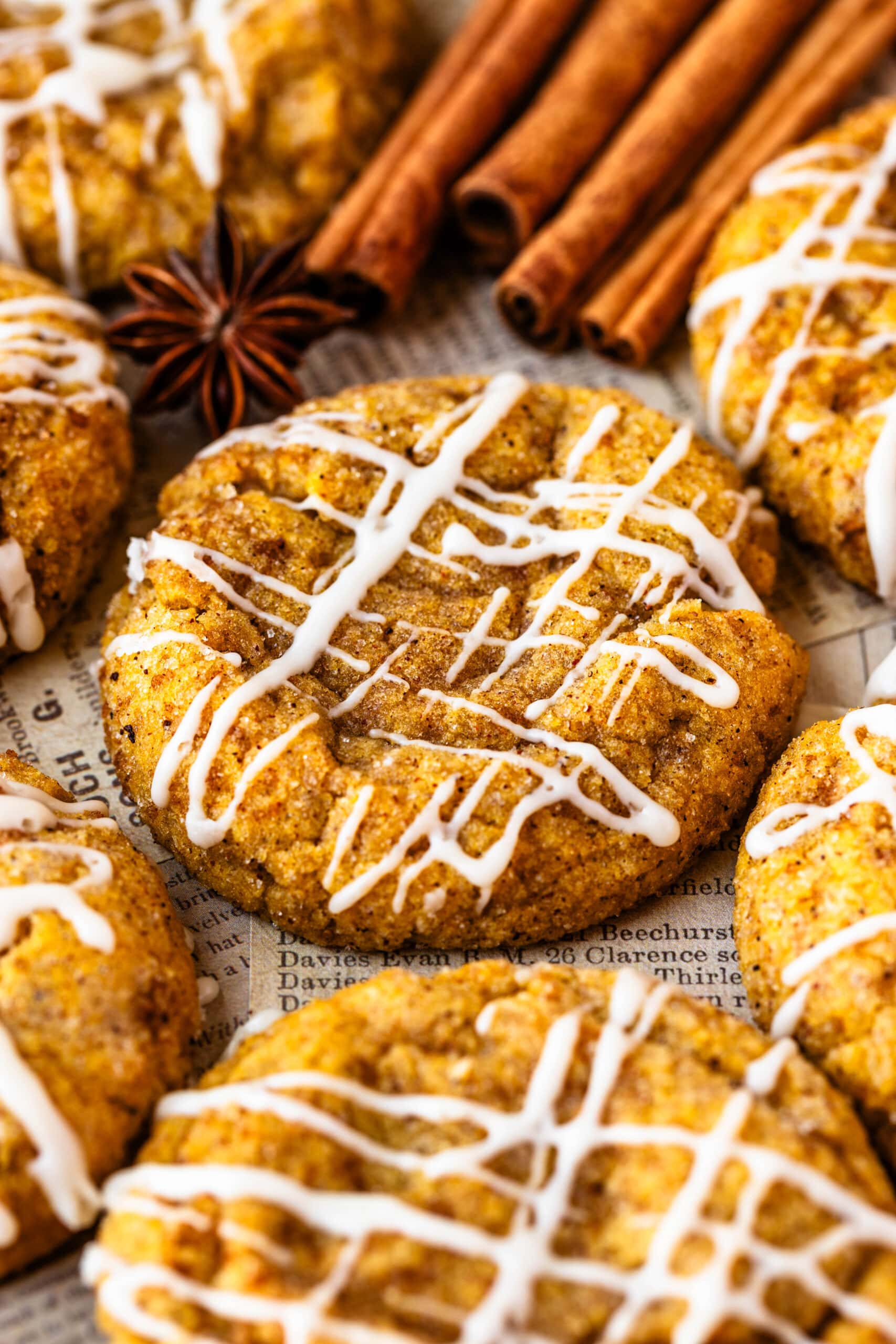 Pumpkin and Cinnamon Cookies