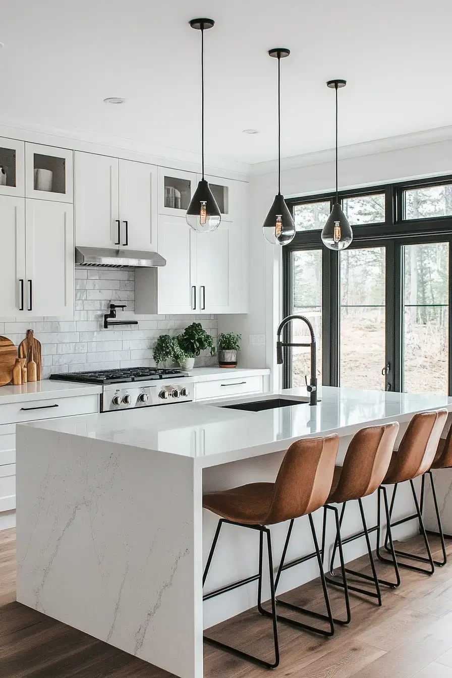 Chic and Compact Kitchen Ideas for Cozy Homes