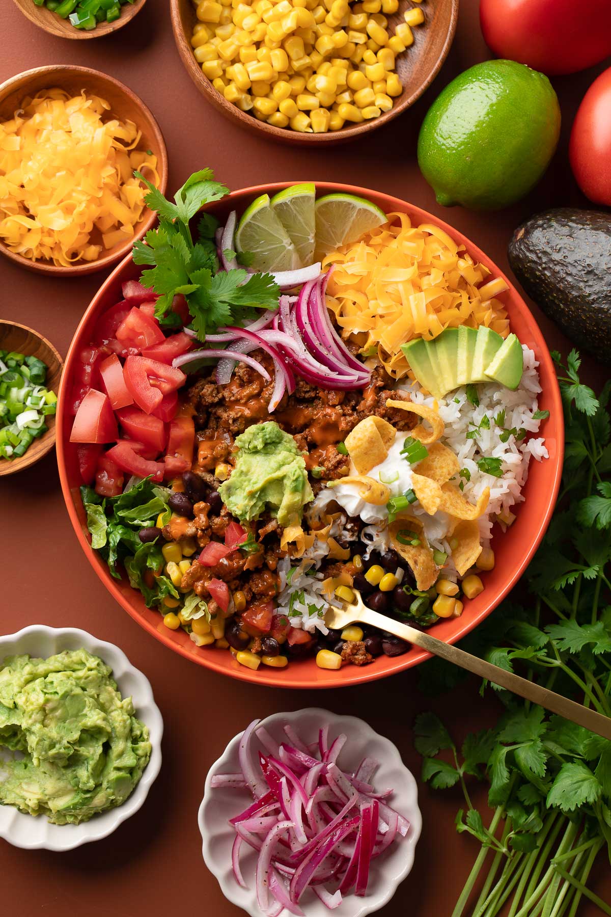 Turkey Taco Bowl