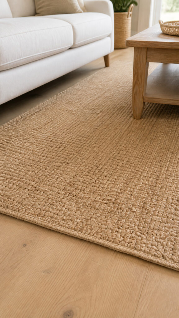 Embrace Earthy Textures with Natural Fiber Rugs