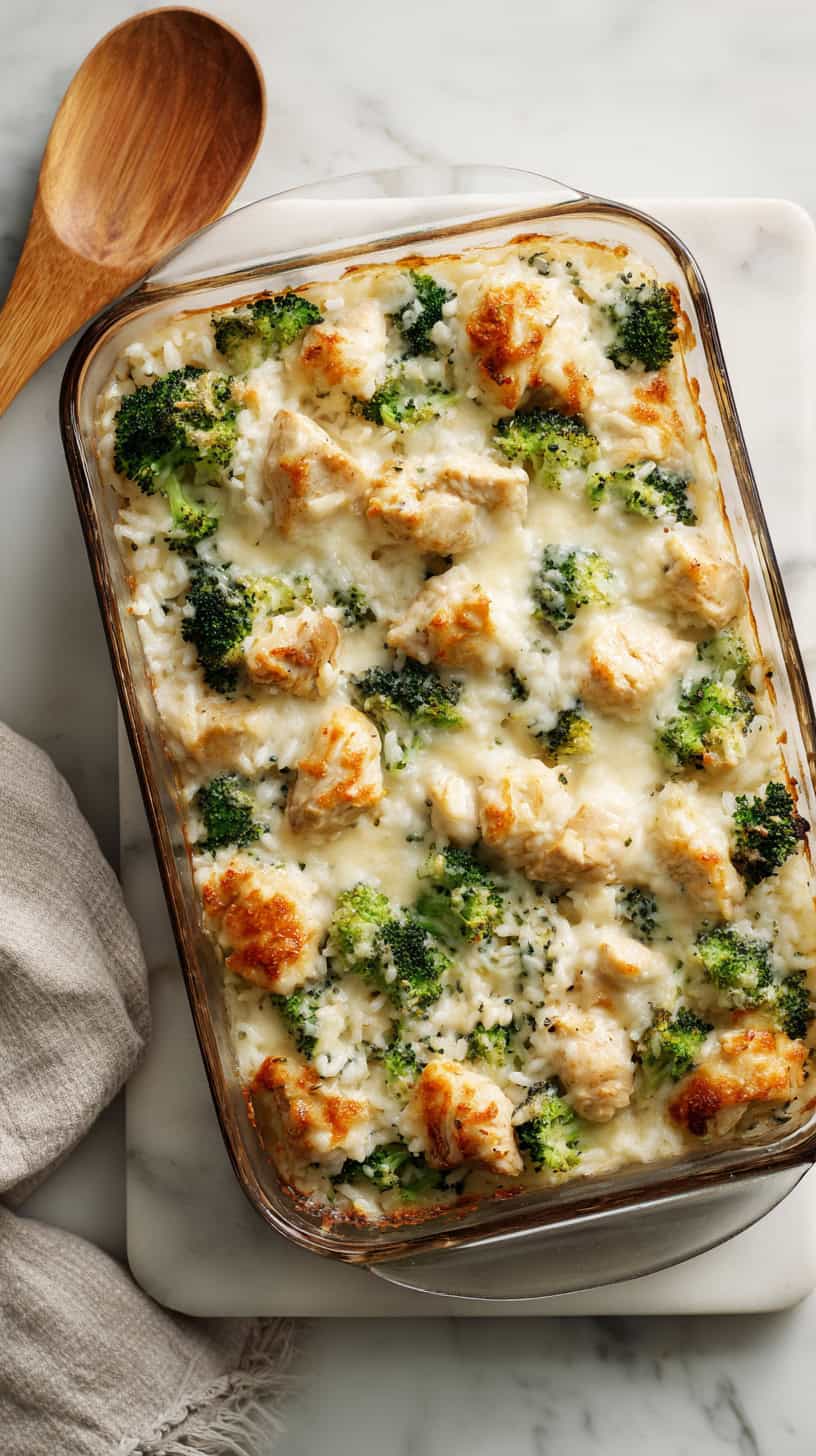 Chicken Broccoli Rice Casserole