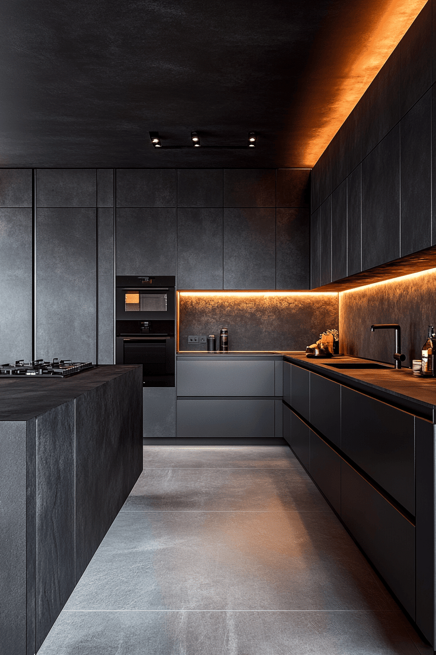 Understated Elegance in Matte Black