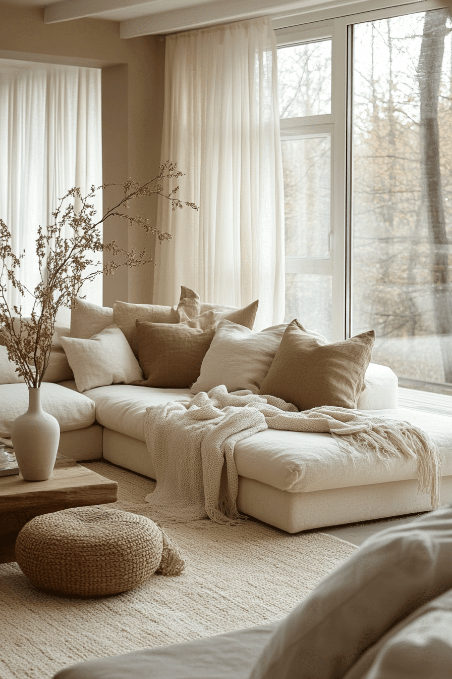 Tranquil Earthy Elegance