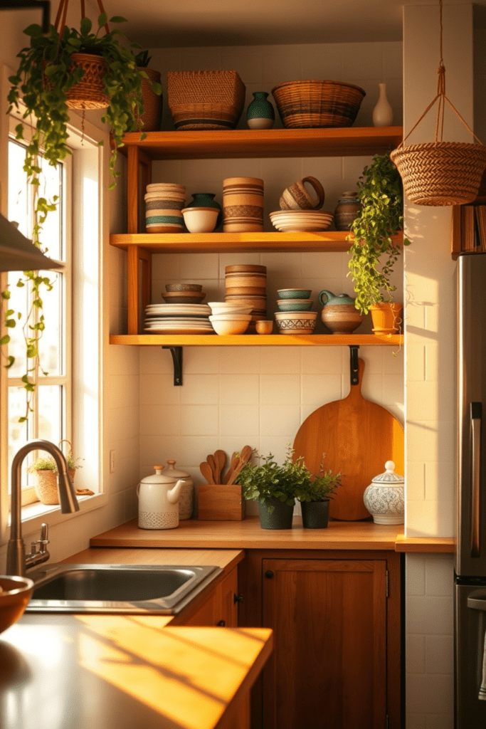 Open Shelving (But Make It Cute)