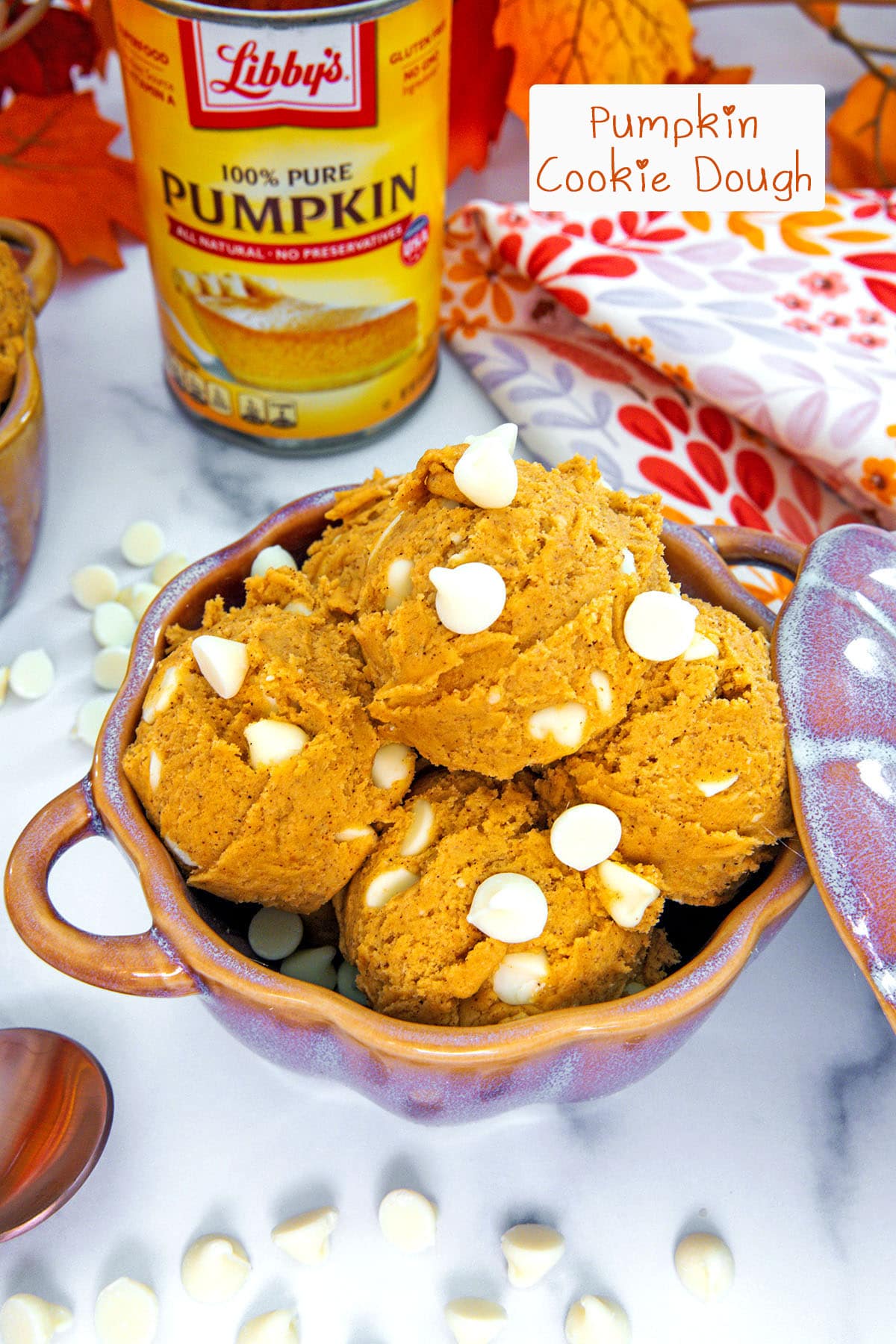Pumpkin Cookie Dough