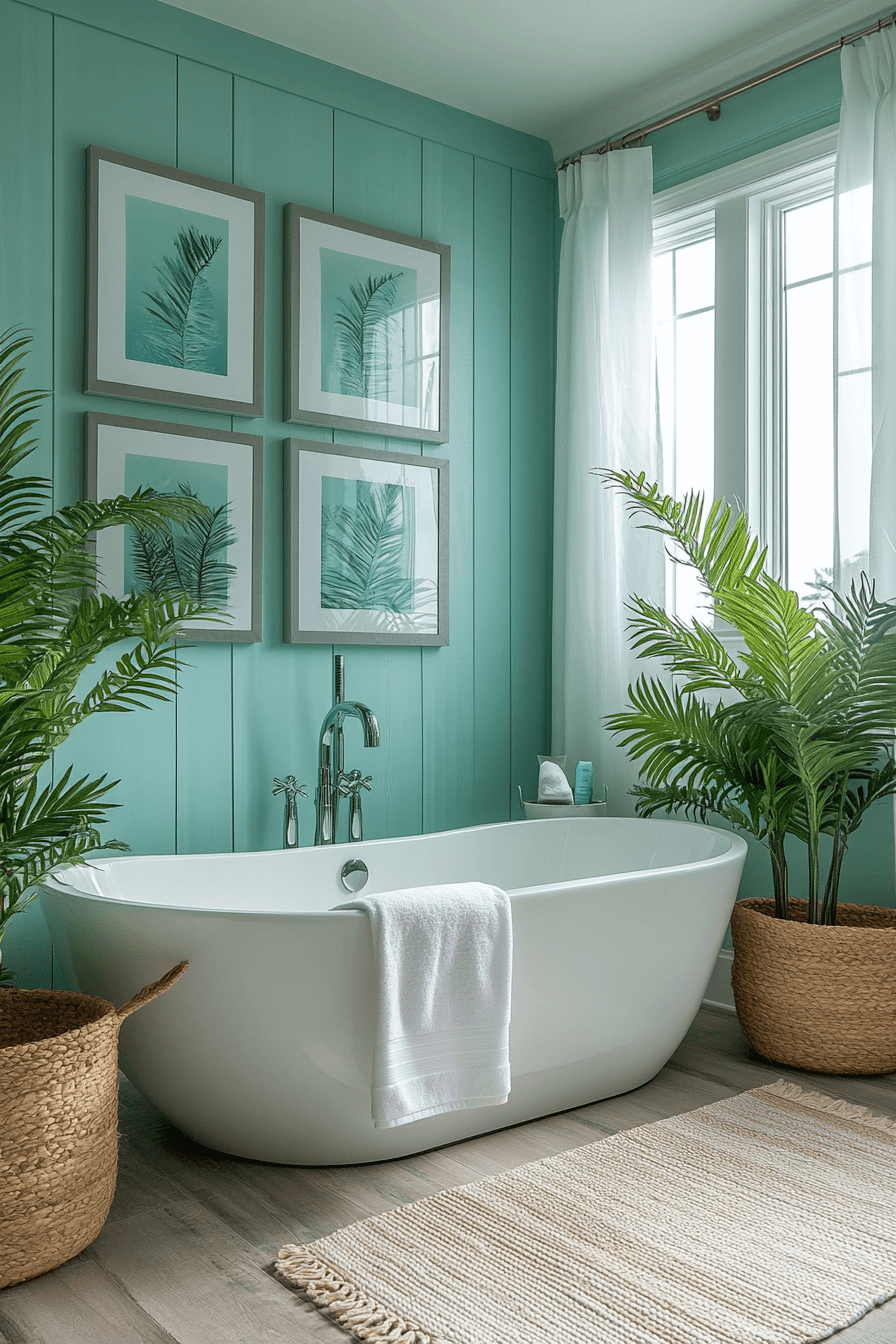 Seaside Serenity Bathroom Escape
