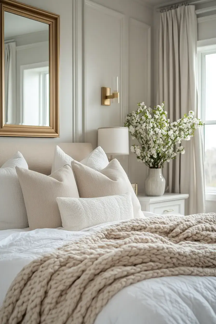 Maximizing Space with Warm, Inviting Bedrooms