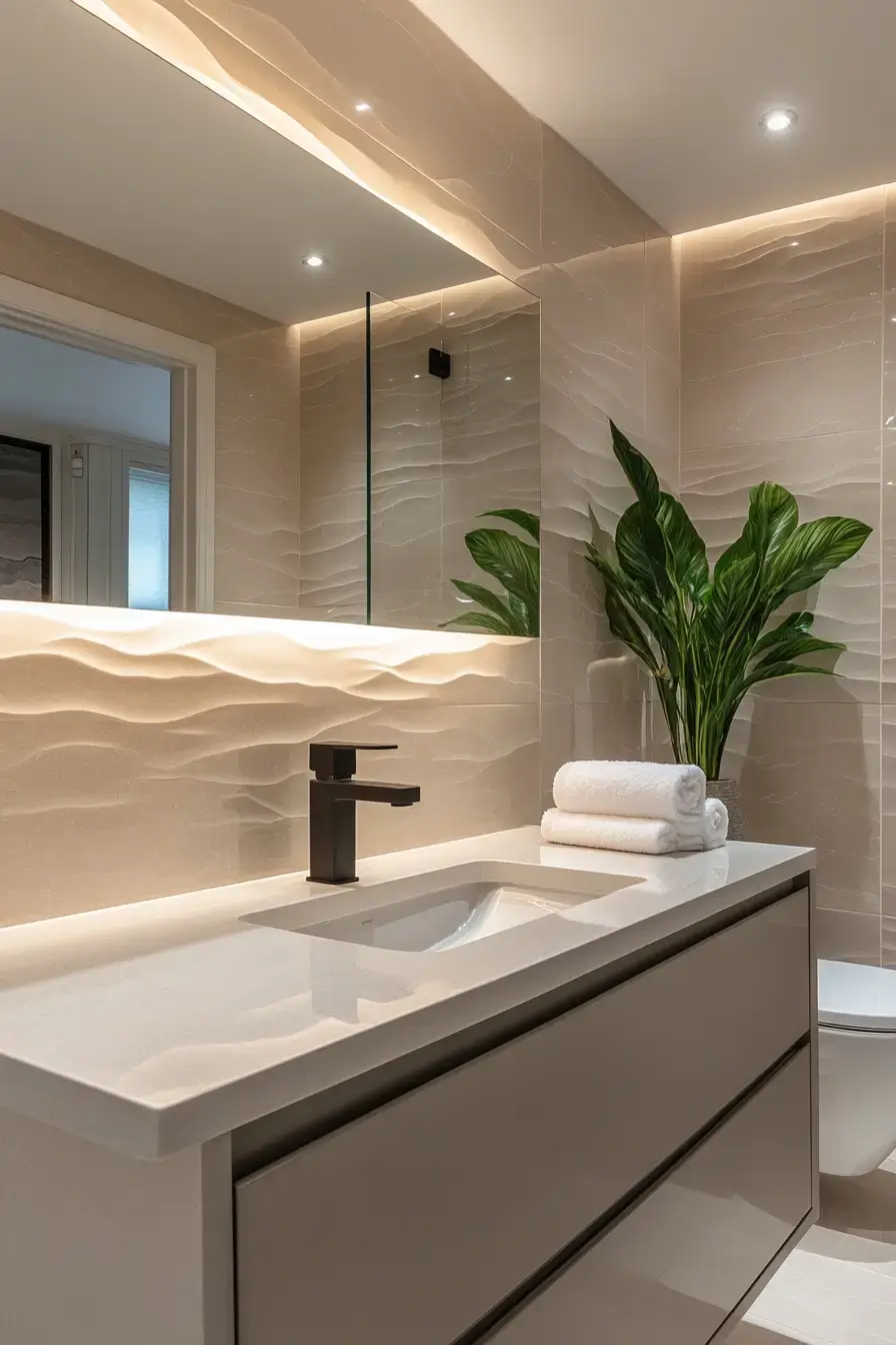 Maximizing Style and Function in Compact Bathrooms