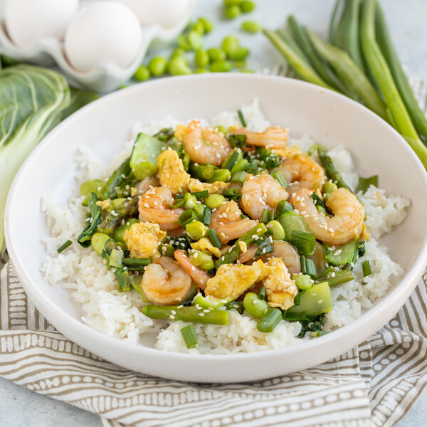 Shrimp Stir-Fry
