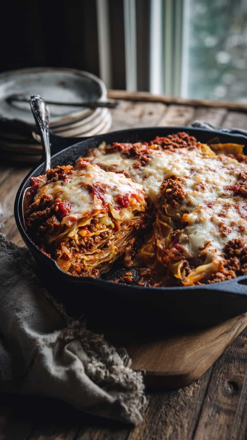 Stuffed Cabbage Rolls Casserole