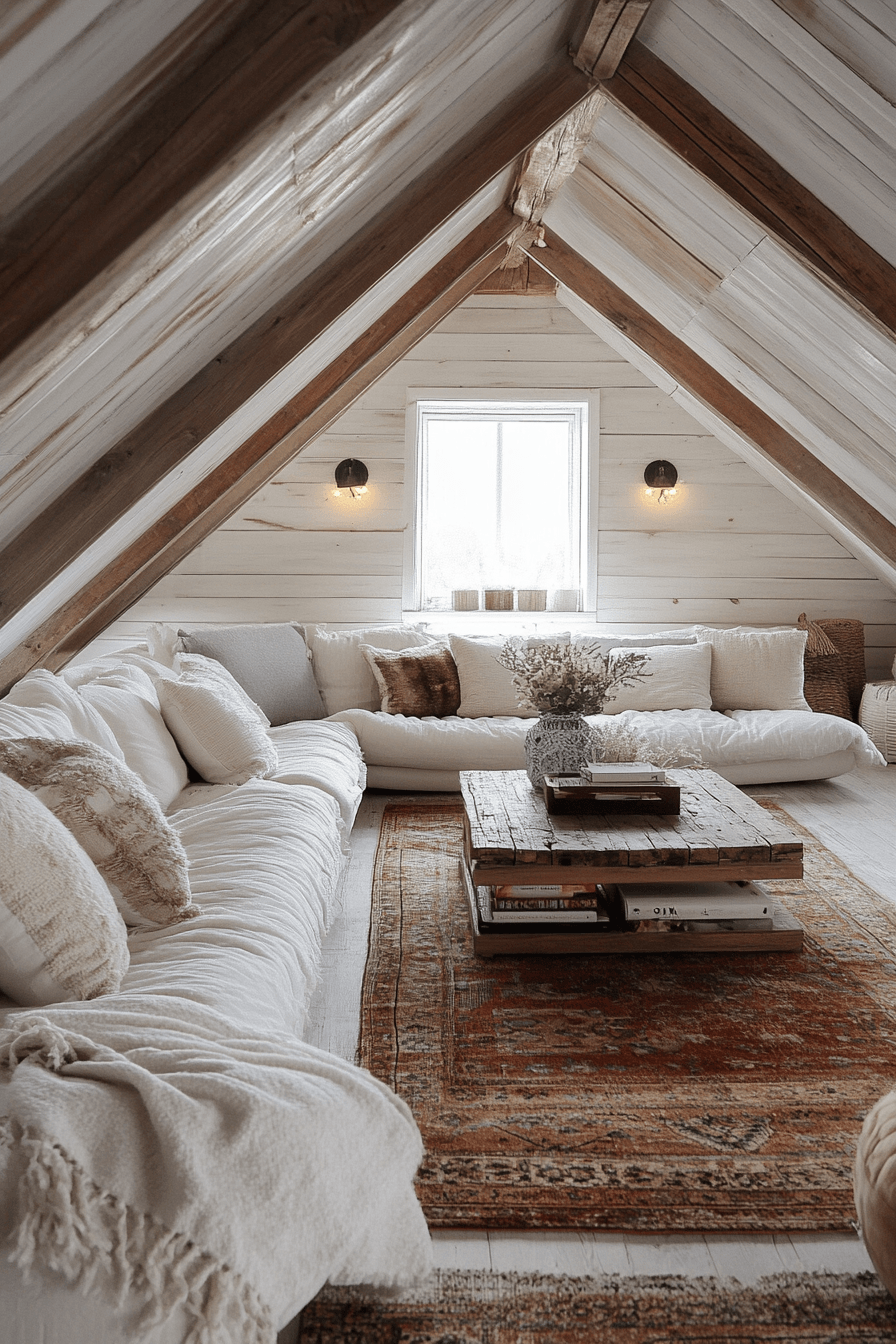 Tranquil Attic Retreat
