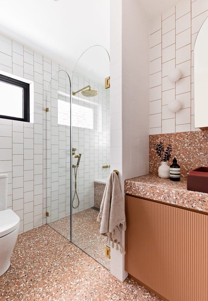 Handcrafted Tiles Add Artistic Texture