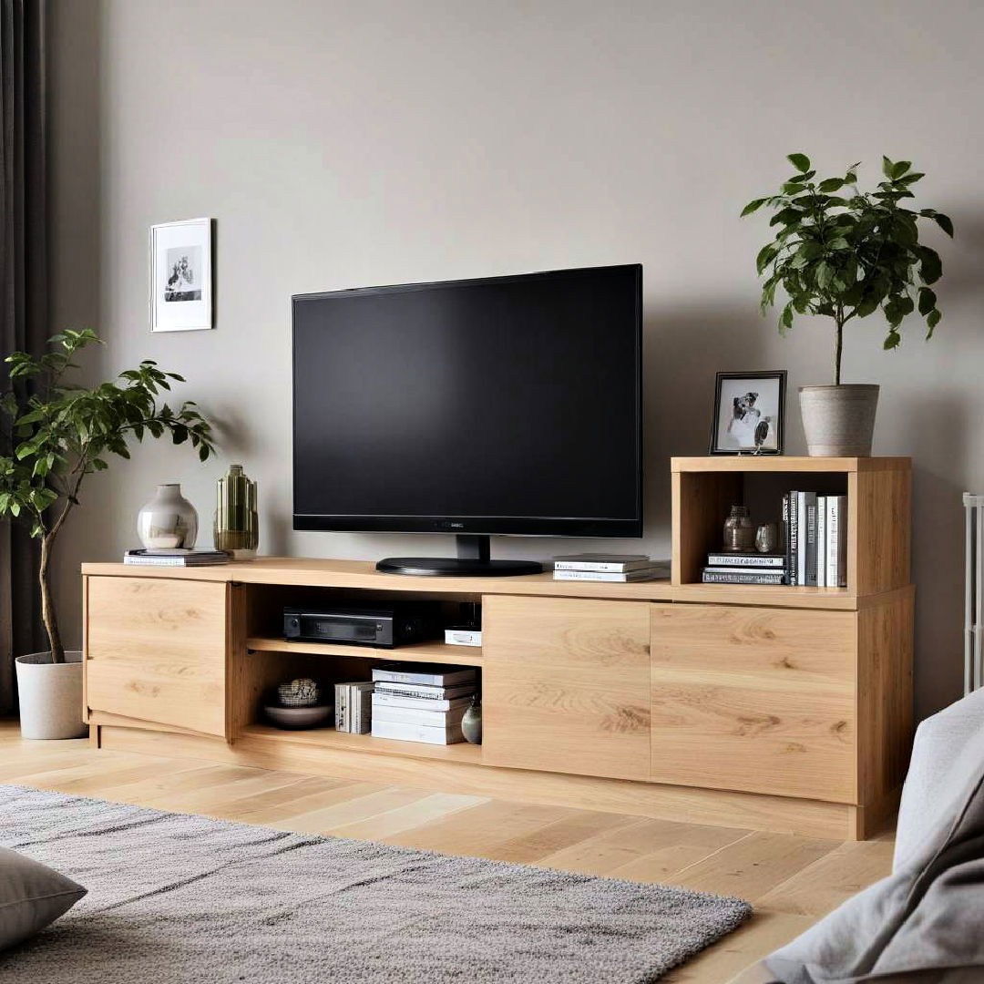 Stylish TV Consoles That Double as Storage