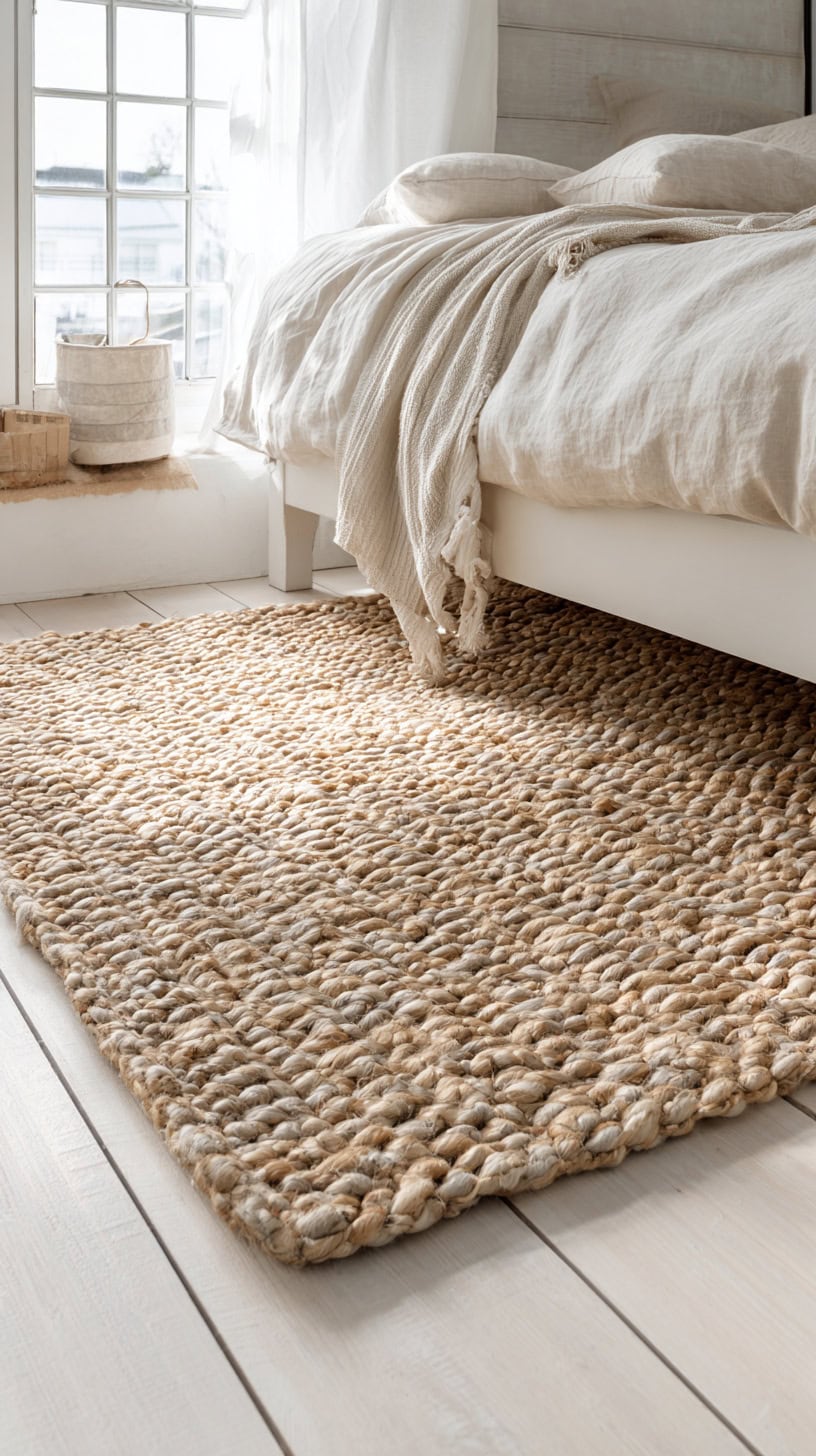Chunky Jute Area Rug